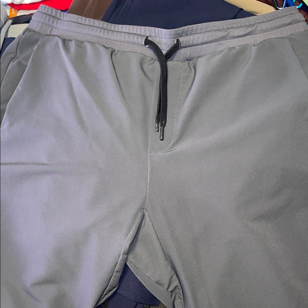 Men's grey UNRL joggers